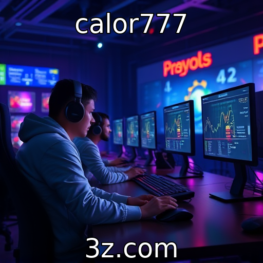 calor777 : Apostas Esportivas em Alta: Análise das Últimas Tendências no Brasil